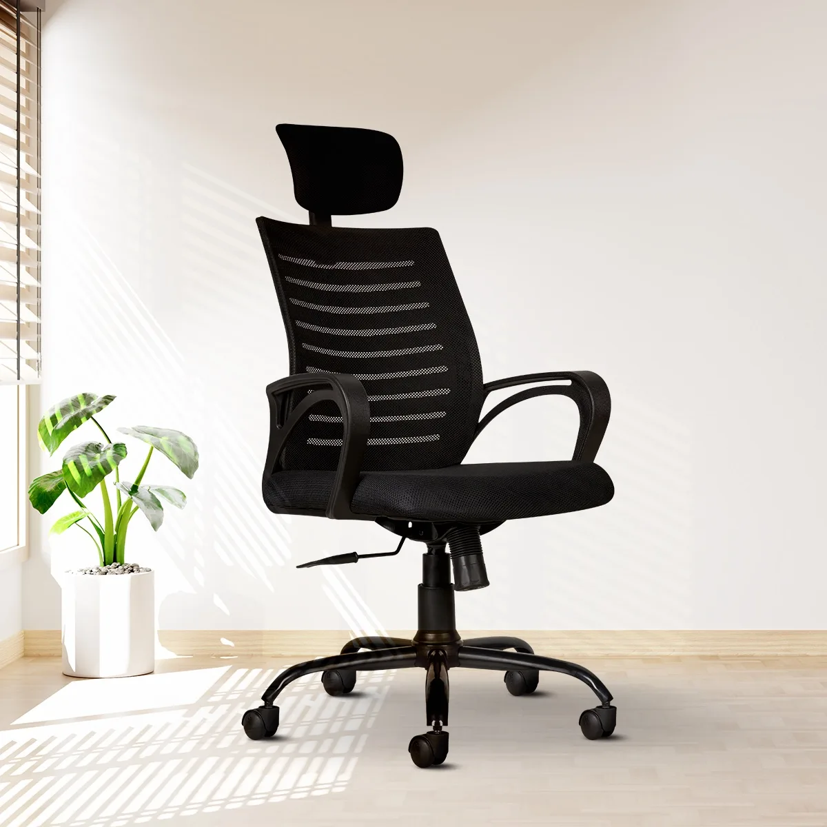 CellBell C104 High-Back Boss Executive Chair - Ergonomic Chair Deal