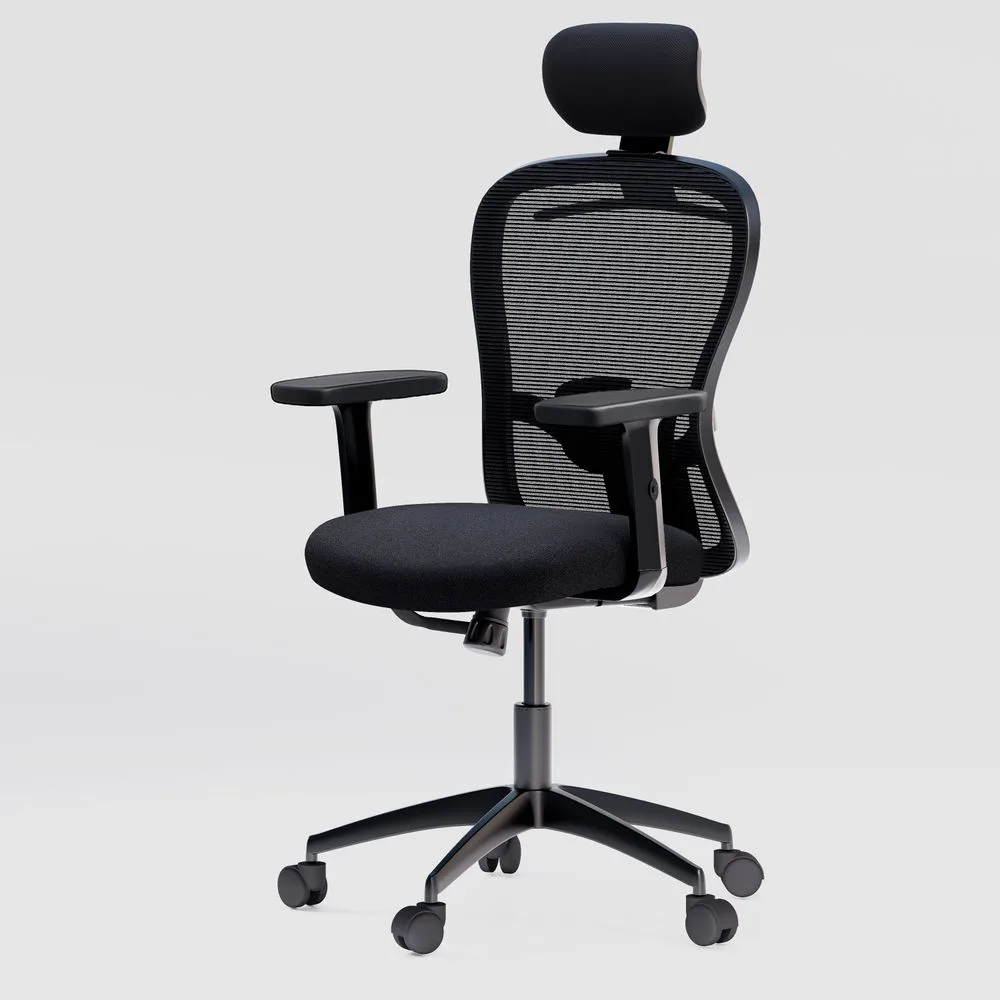 Wakefit Safari High-Back Ergonomic Chair - Ergonomic Chair Deal