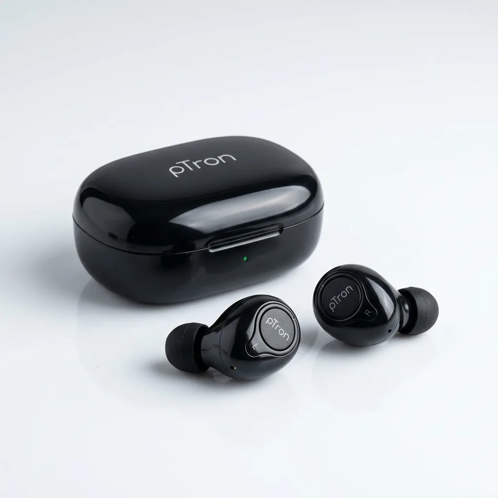pTron Bassbuds Duo Truly Wireless - India Deal