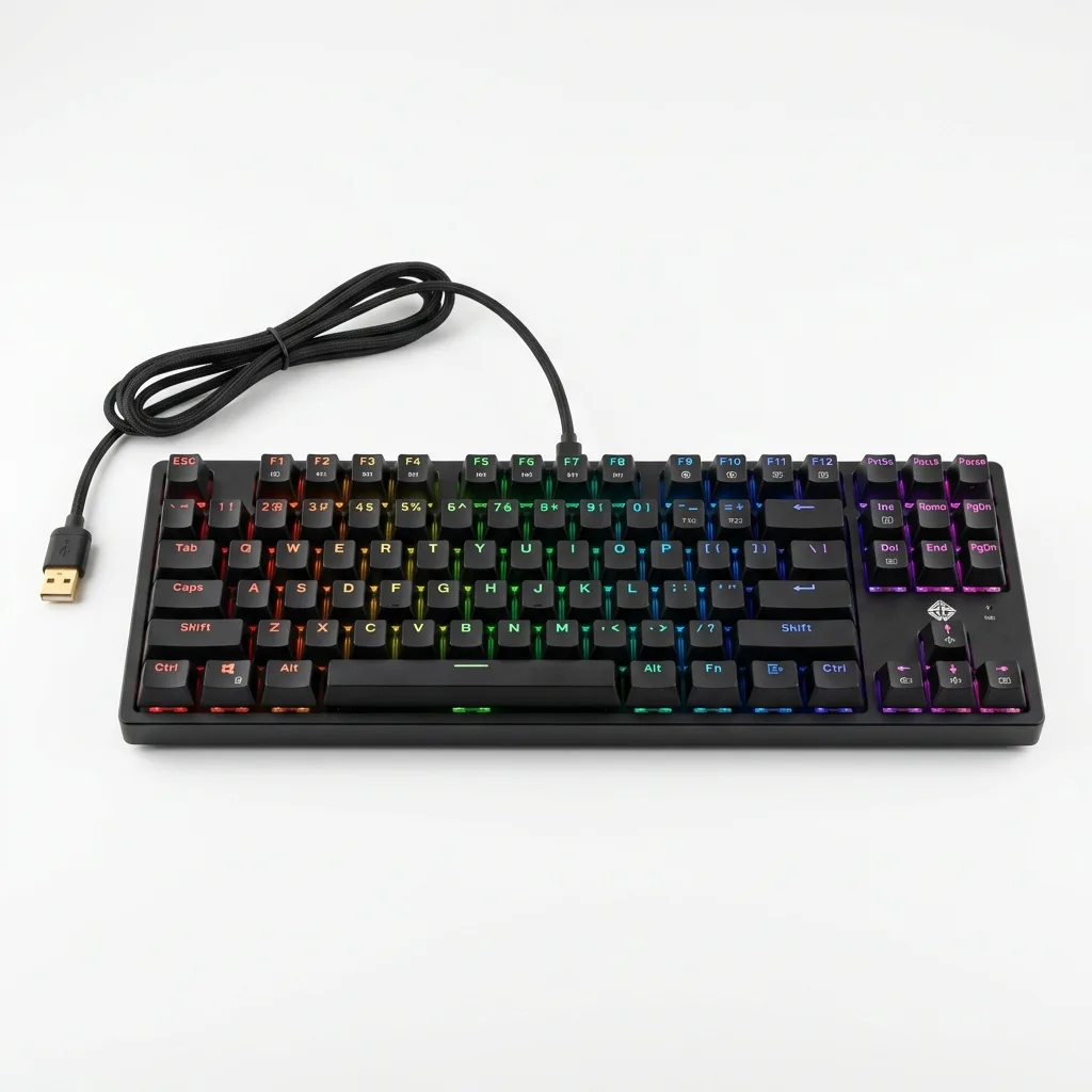 Cosmic Byte CB-GK-16 Firefly Mechanical Keyboard - Mechanical Keyboard Deal