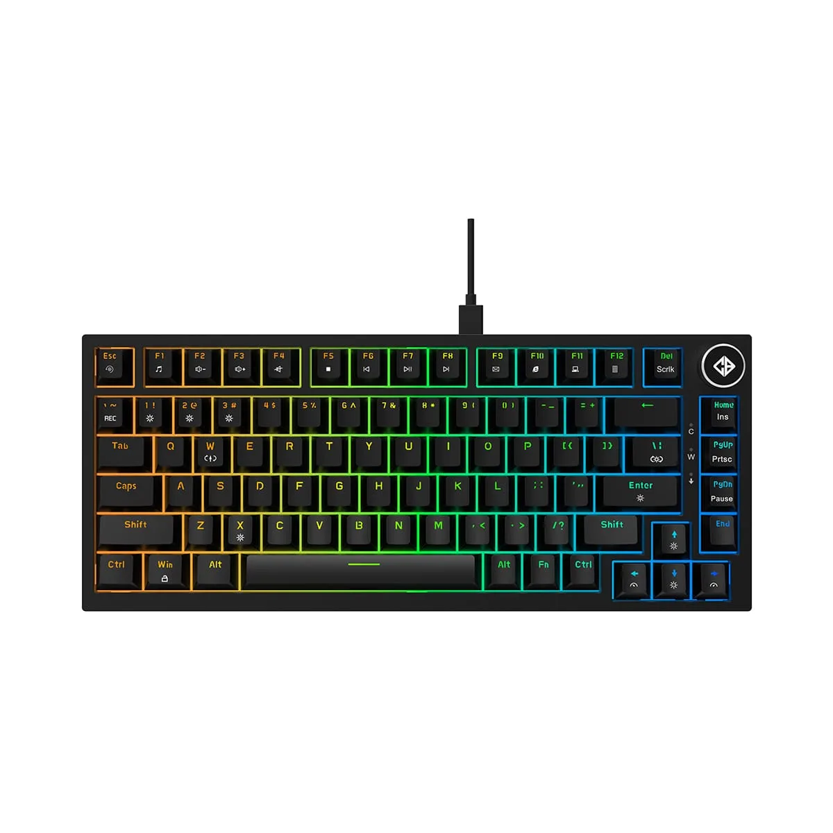 Cosmic Byte CB-GK-18 Phantom Mechanical Keyboard - Mechanical Keyboard Deal