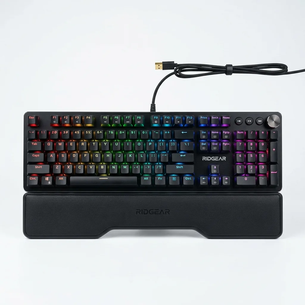 Redgear Shadow Blade Mechanical Keyboard - Mechanical Keyboard Deal