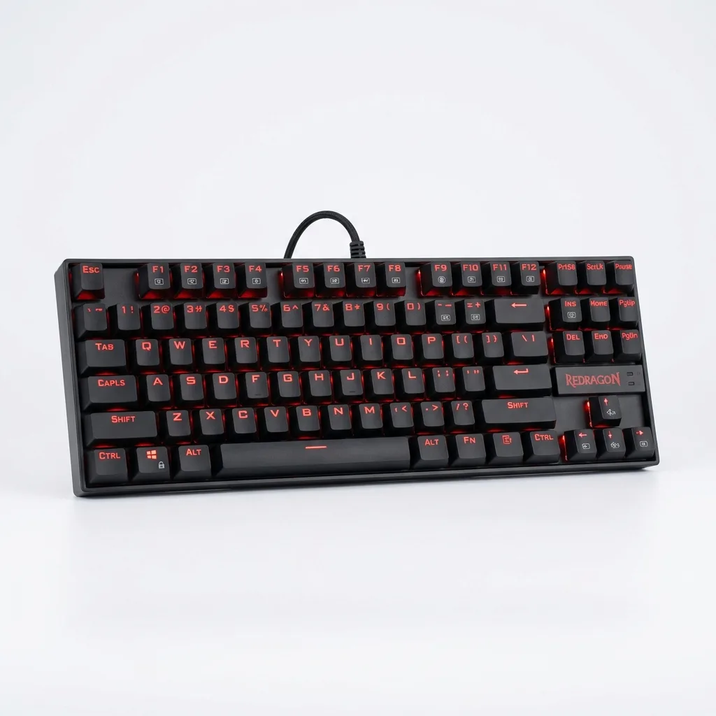 Redragon K552 Kumara TKL Mechanical Keyboard - Mechanical Keyboard Deal