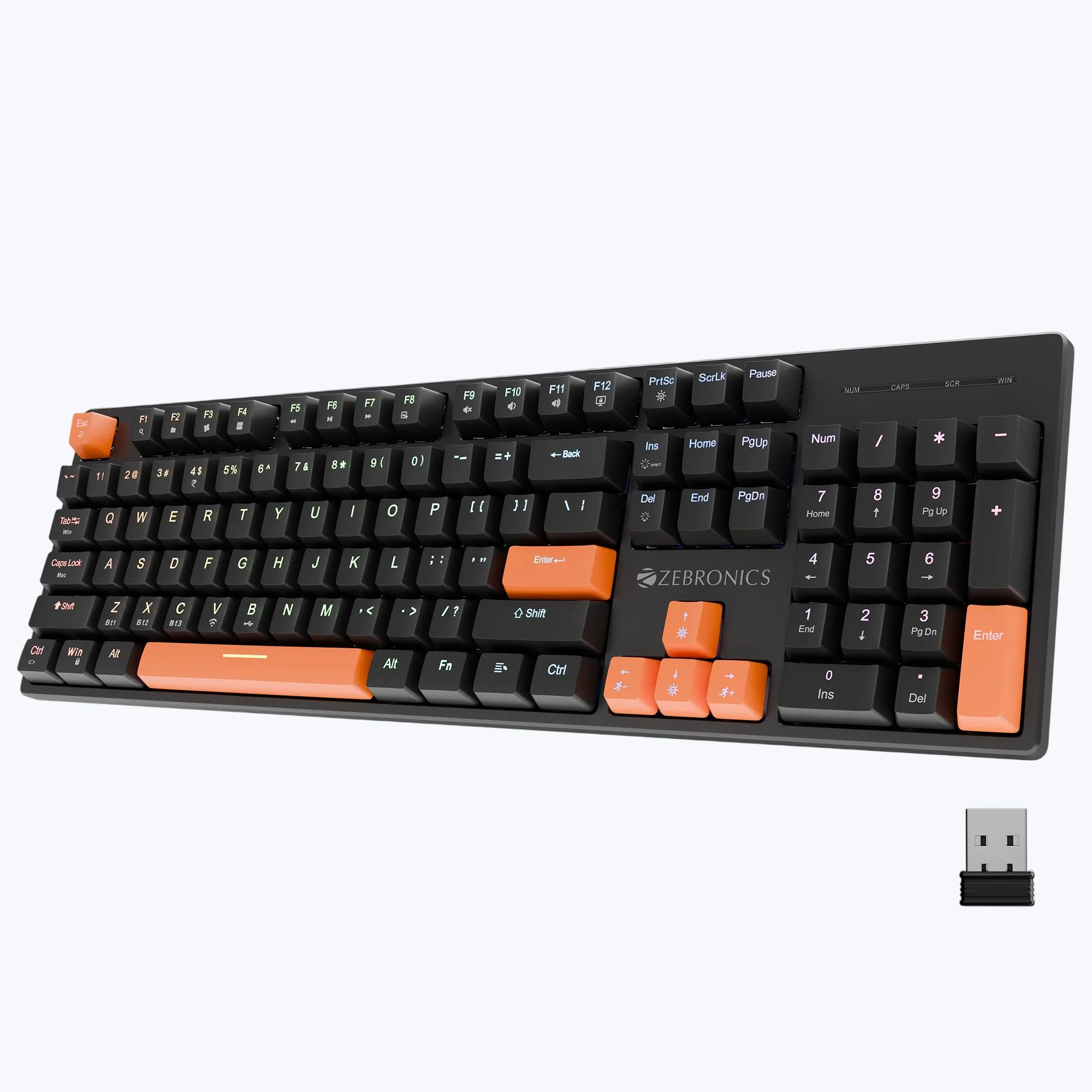 Zebronics Max Chroma Full-Size Mechanical Keyboard - Mechanical Keyboard Deal
