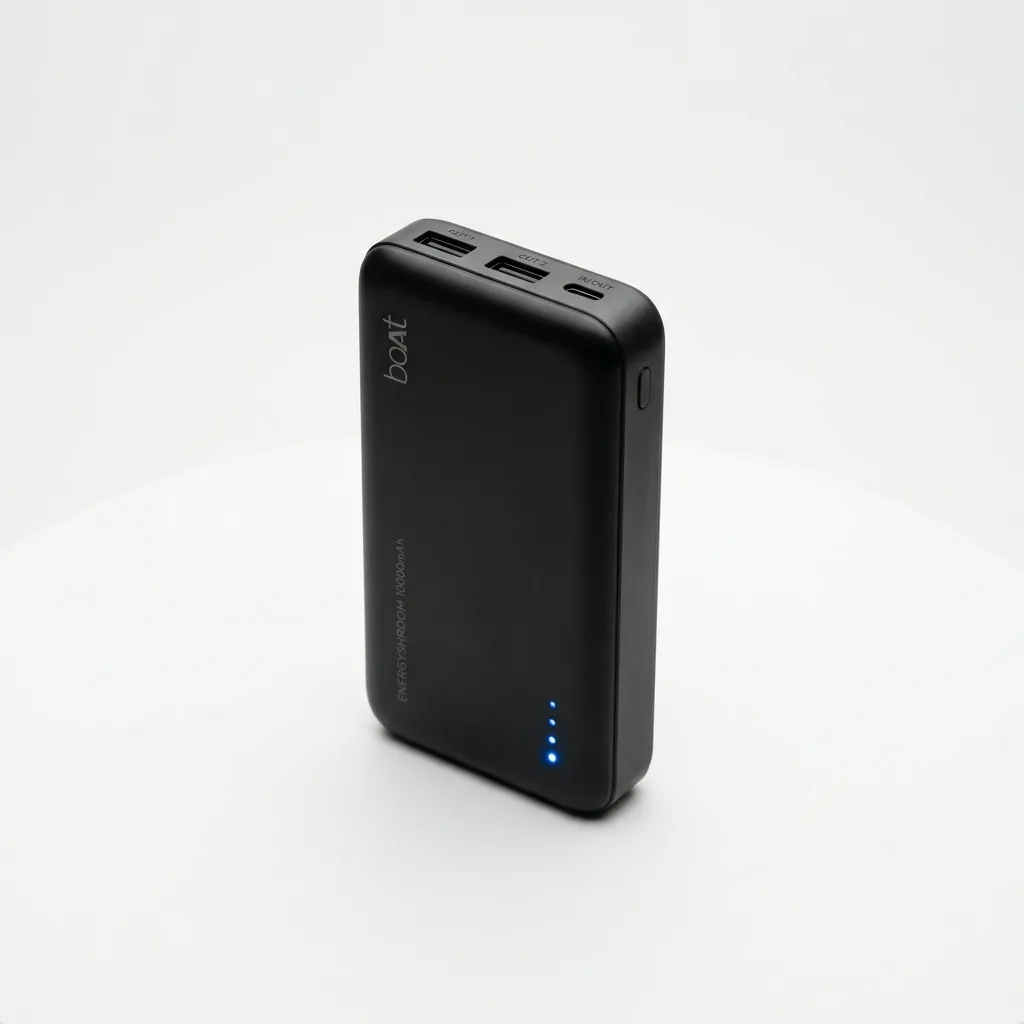 boAt Energyshroom PB300 10000mAh Power Bank - Power Bank Deal