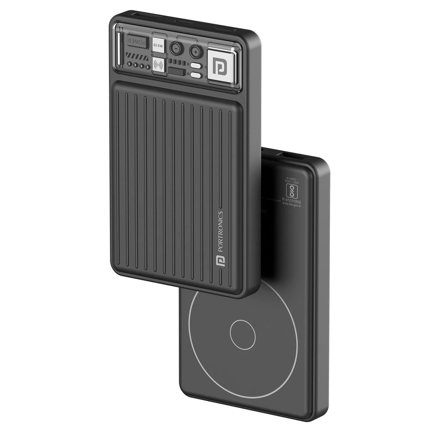Portronics Luxcell B12 10000mAh Mini Power Bank - Power Bank Deal
