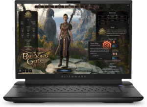 DELL Alienware Intel Core i7 13th Gen 13650HX - (16 GB/512 GB SSD/Windows 11 Home/6 GB Graphics/NVIDIA GeForce RTX 4050/165 Hz) Alienware M16 R1 Gaming Laptop(15.6 Inch, Dark Metallic Moon, 3.25 Kg, With MS Office)