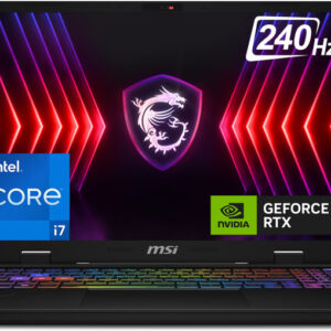 MSI Intel Core i7 14th Gen 14700HX - (32 GB/1 TB SSD/Windows 11 Home/8 GB Graphics/NVIDIA GeForce RTX 4070) Crosshair 16 HX D14VGKG-668IN Gaming Laptop(16 Inch, Cosmos Gray, 2.5 Kg, With MS Office)