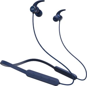boAt Rockerz 255F Pro with Fast Charging Bluetooth(Navy Blue, In the Ear)