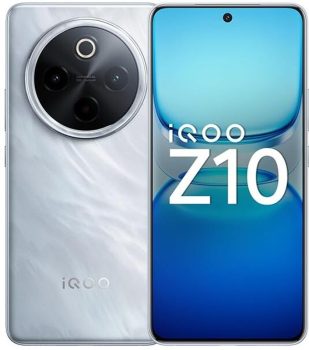 IQOO Z10 5G (Silver, 128 GB)(8 GB RAM)