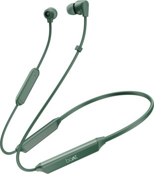 boAt Rockerz 150 Pro Bluetooth(Green, In the Ear)
