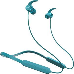 boAt Rockerz 255F Pro with Fast Charging Bluetooth(Teal Green, In the Ear)