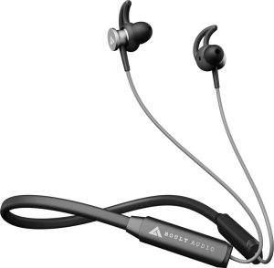 Boult ProBass EQCharge with ZEN Mode ENC, 32hrs Playtime, Ultra-Fast Charging Bluetooth(Black, In the Ear)