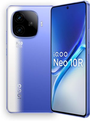 IQOO Neo 10R 5G (Raging Blue, 128 GB)(8 GB RAM)