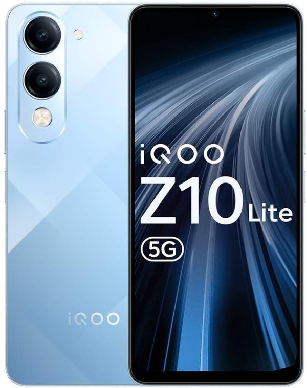 IQOO Z10 Lite 5G (Titanium Blue, 128 GB)(4 GB RAM)
