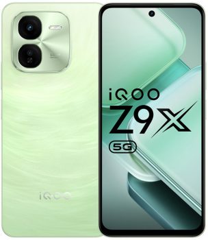 IQOO Z9x (Tornado Green, 128 GB)(4 GB RAM)