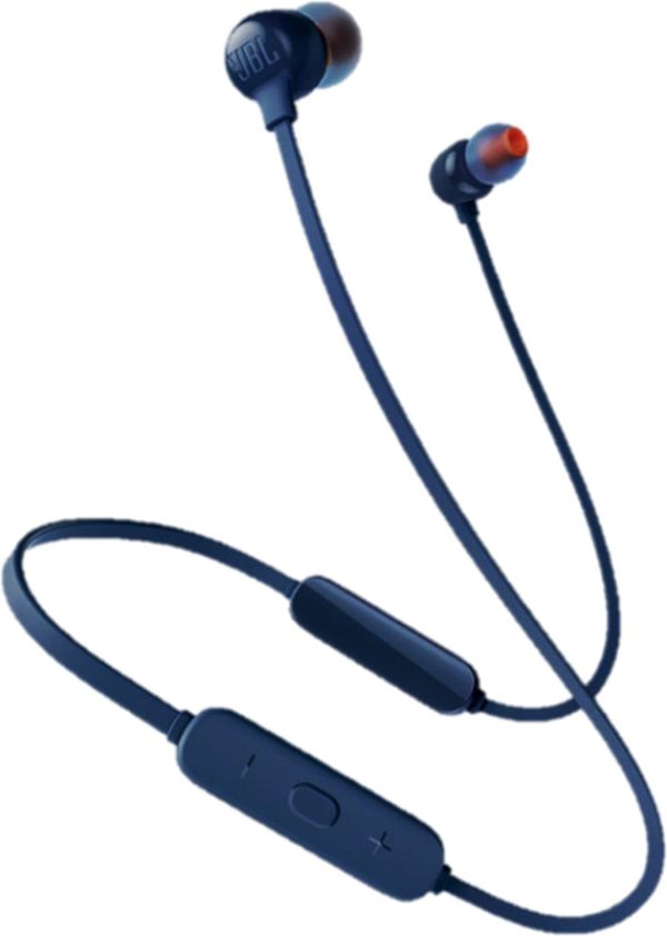 JBL Tune 125BT Flex Neckband with 16 Hour Playtime, Quick Charge, Multipoint Connect Bluetooth(Blue, In the Ear)