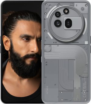 Nothing Phone (3a) Pro (Grey, 128 GB)(8 GB RAM)