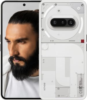 Nothing Phone (3a) (White, 128 GB)(8 GB RAM)