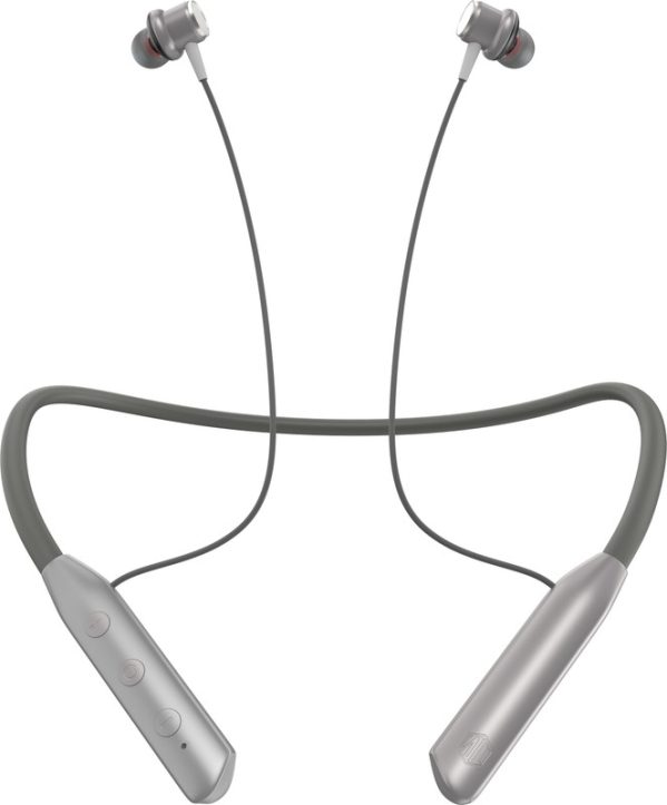 Nu Republic Pulse Metal with upto 50 hrs Playtime, ENC, Fast Charging, Dual Pairing Bluetooth(Silver, In the Ear)