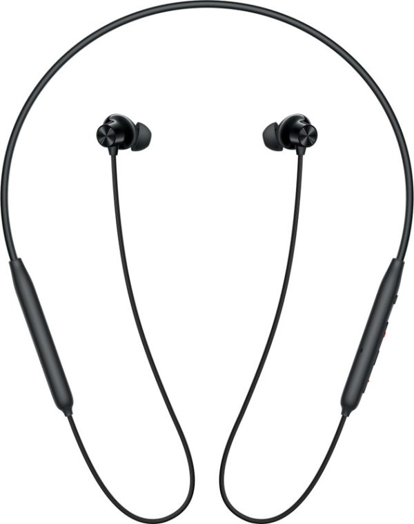 OnePlus Bullets Wireless Z2 ANC Earphones with 45dB Hybrid ANC Bluetooth(Boomin Black, In the Ear)