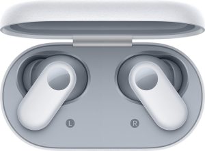 OnePlus Nord Buds 2r in Ear Earbuds with Dual Mic & AI Crystal Clear Call Bluetooth(Misty Grey, True Wireless)