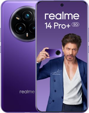 realme 14 Pro+ 5G (Bikaner Purple, 128 GB)(8 GB RAM)