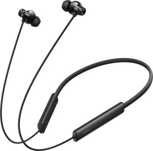 realme Buds Wireless 3 Neo with 13.4mm Driver, 32 hrs Playback, Dual Device Connection Bluetooth(Black, In the Ear)