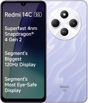 REDMI 14C 5G (Stardust Purple, 64 GB)(4 GB RAM)