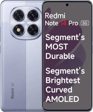 REDMI Note 14 Pro 5G (Phantom Purple, 128 GB)(8 GB RAM)