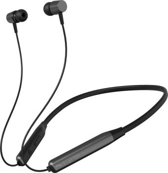 ZEBRONICS Zeb-Evolve, Neckband, 17h Backup, BT v5.3, Gaming Mode, ENC, Rapid Charge Bluetooth(Grey, Black, In the Ear)