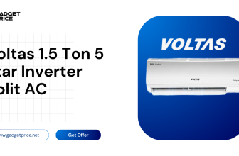 Voltas 1.5 Ton 5 Star Inverter Split AC