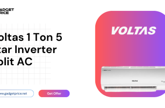 Voltas AC 1 ton 5 star price in India
