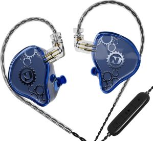 Concept Kart ND Venus in-Ear Monitor Wired Earphone with Mic, 3.5mm Jack, Dynamic Driver Wired(Blue, In the Ear)