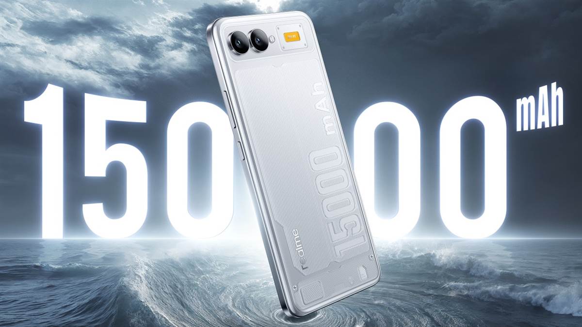 realme 15000 mah battery phone