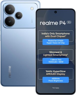 realme P4 5G (Engine Blue, 128 GB)(6 GB RAM)