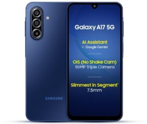 Samsung Galaxy A17 5G (Blue, 128 GB)(6 GB RAM)