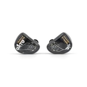 TRUTHEAR GATE Dynamic Driver In-Ear Headphone 3.5mm Interchangeable Headphone Cable (Black, No Mic)