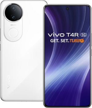 vivo T4R 5G (Arctic White, 128 GB)(8 GB RAM)