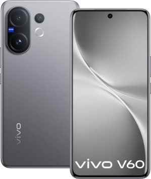 vivo V60 5G (Mist Gray, 256 GB)(8 GB RAM)