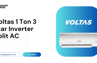 voltas ac 1 ton 3 star price