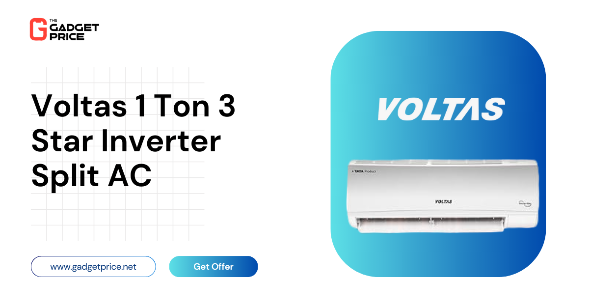 voltas ac 1 ton 3 star price