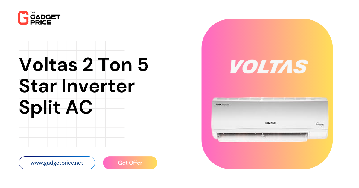 voltas ac 2 ton 5 star price