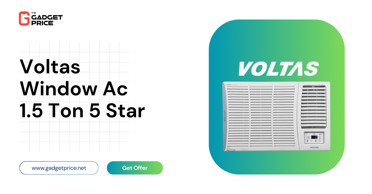 Voltas window AC price 1.5 ton 5 star