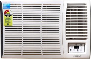 Voltas 1.5 Ton 3 Star Window AC - White(183 DZA (R32)/183 DZA, Copper Condenser)