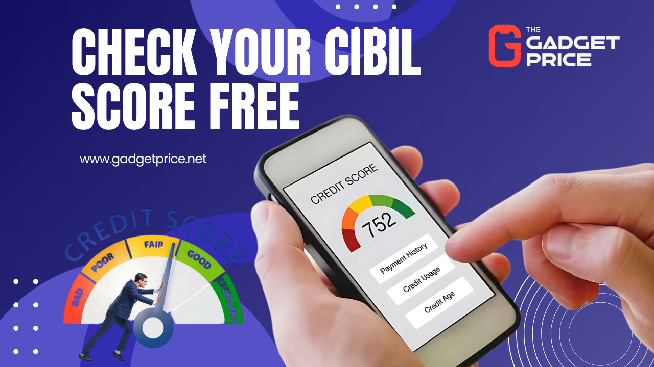Check Your CIBIL Score Free