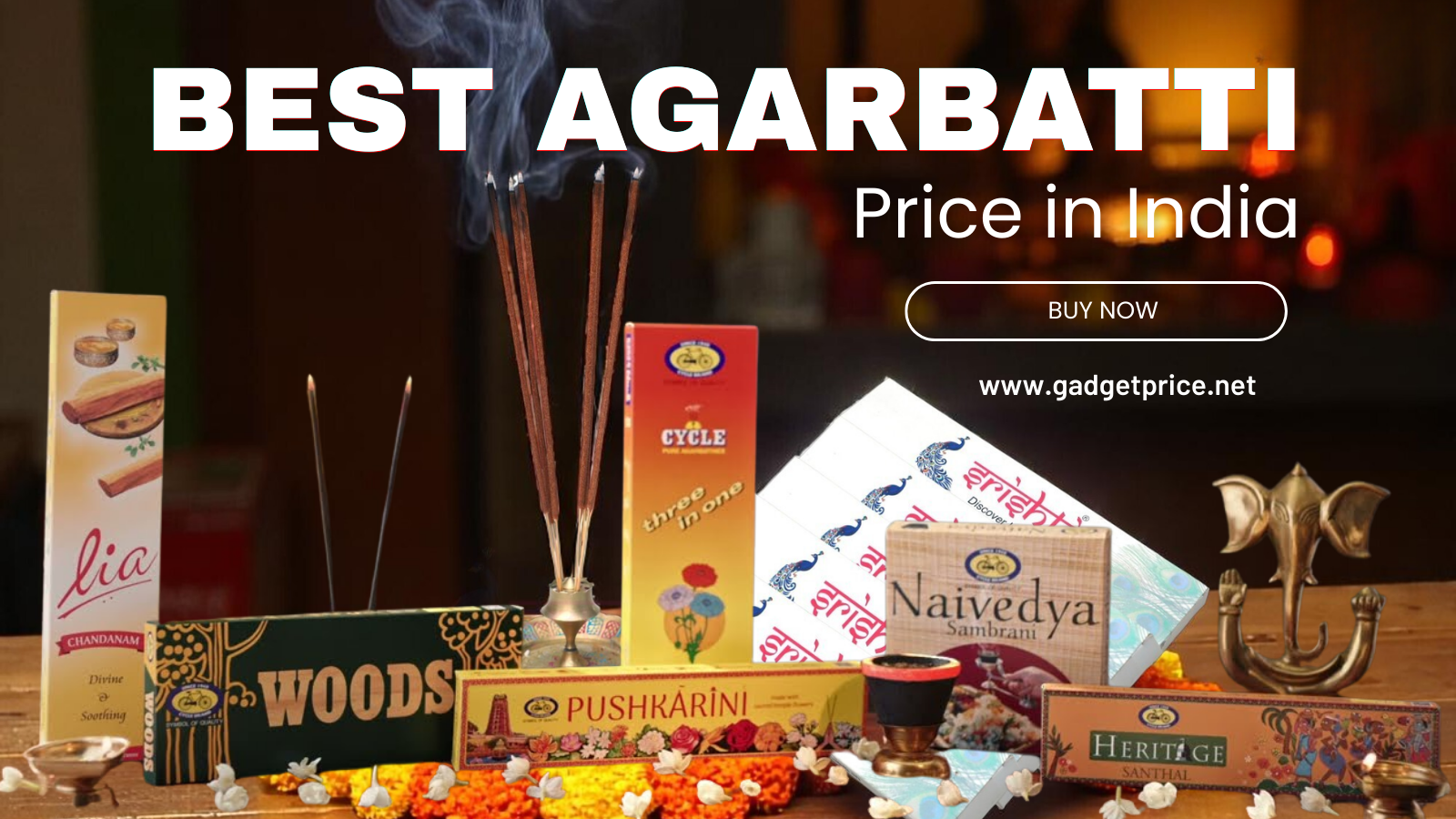 Best Agarbatti Price in India