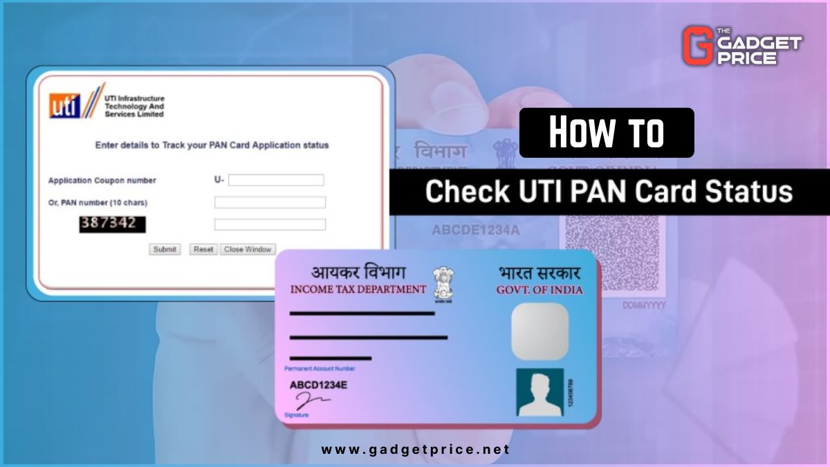 UTI PAN Card Status
