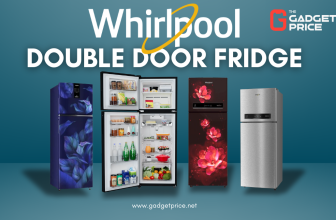 Whirlpool Double Door Fridge price in India