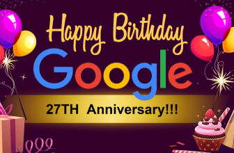 Google’s 27th Birthday